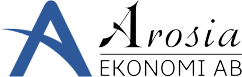 Arosia Ekonomi AB logotyp