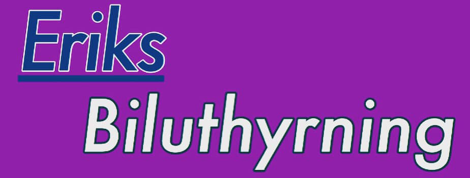 Eriks Biluthyrning AB logotyp