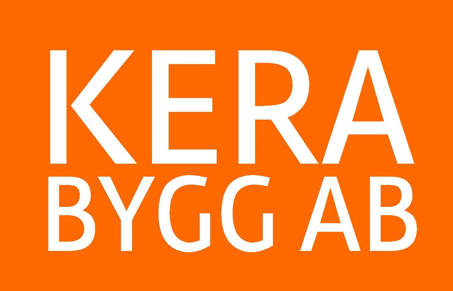 Kera Bygg AB logotyp