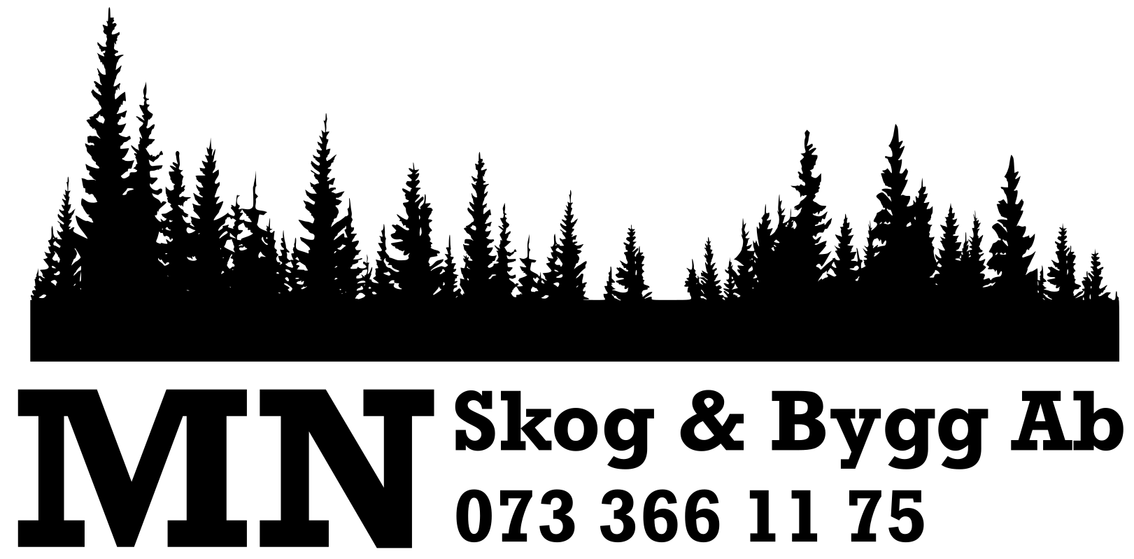 MN skog och bygg AB logotyp