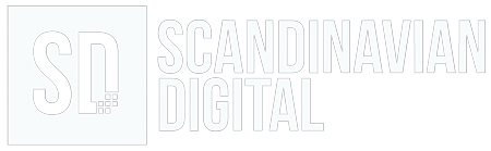 Skandinavian digital AB logotyp