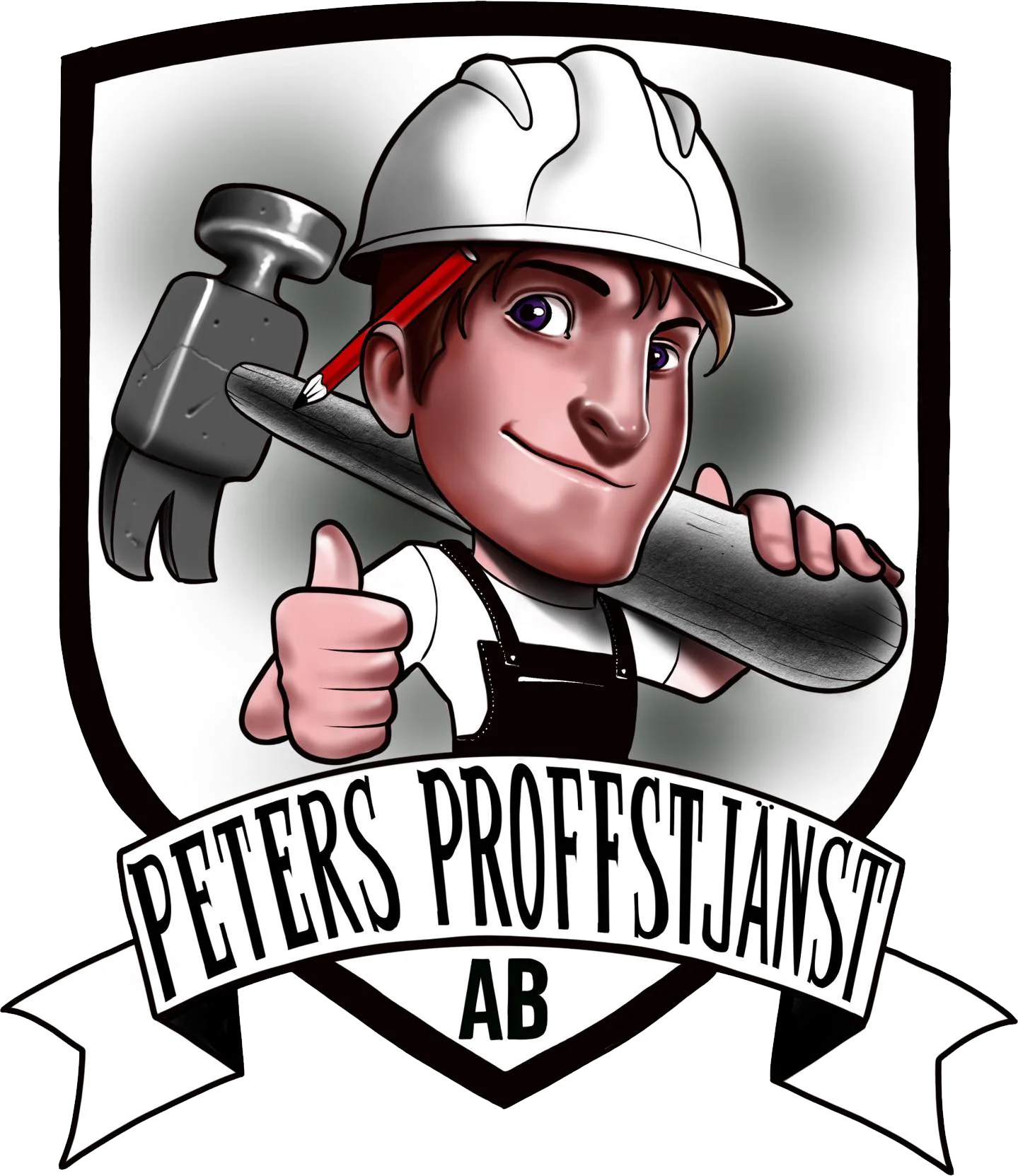 Peters Proffstjänst AB logotyp