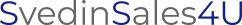 SvedinSales4U AB logotyp