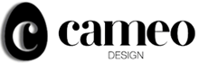 Cameo Design Uppsala AB logotyp