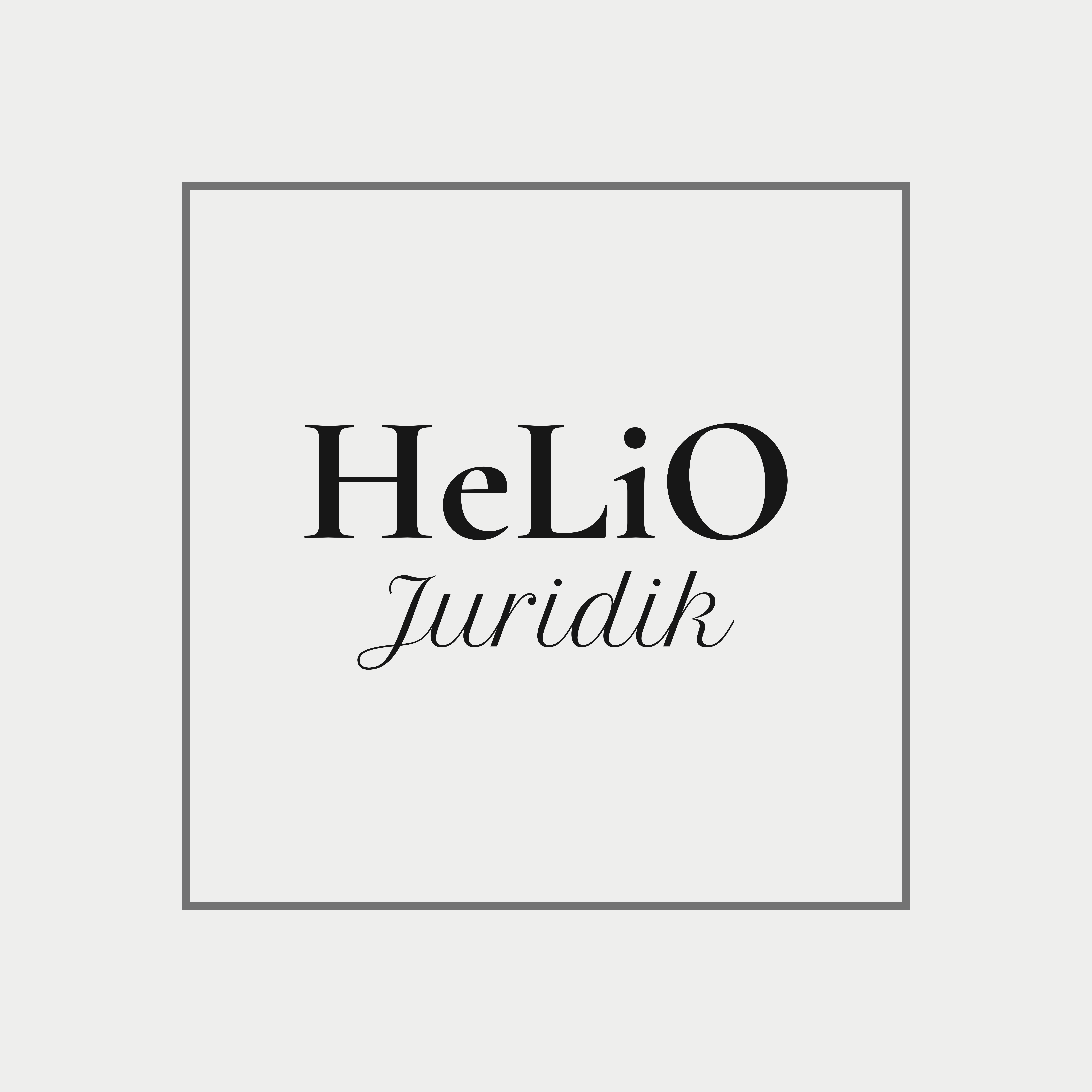 HeLiO Juridik AB logotyp
