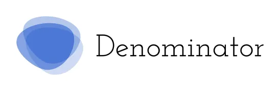 Denominator AB logotyp