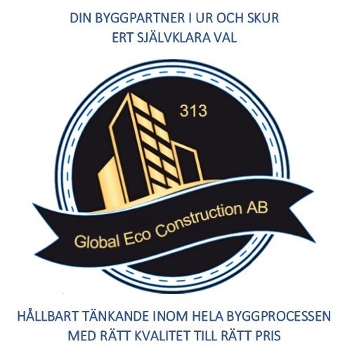 Global Eco Construction AB logotyp