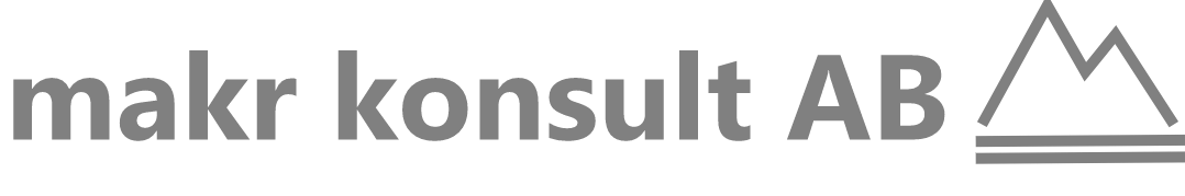 Makr Konsult AB logotyp