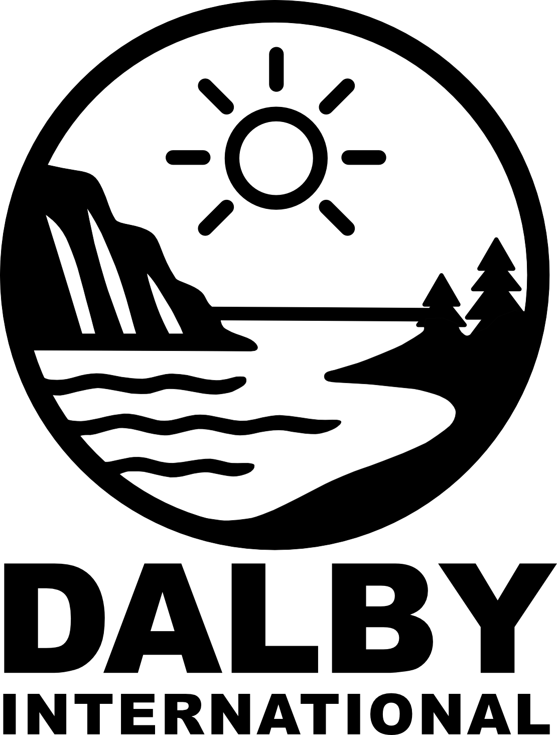 Dalby International AB logotyp