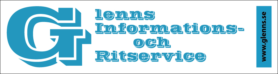 Glenns Informations- och Ritservice AB logotyp
