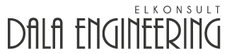 Dala Engineering Elkonsult AB logotyp