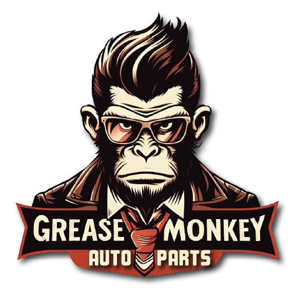 Grease Monkey Auto Parts AB logotyp