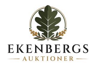 Ekenbergs Auktioner i Blekinge AB logotyp