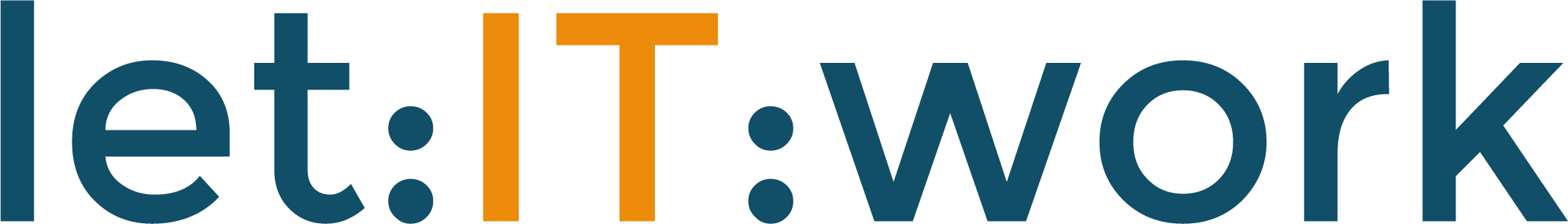 Let IT Work AB logotyp