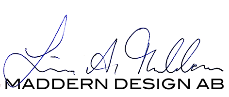Maddern Design AB logotyp