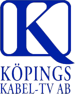 Köpings Kabel-TV Media AB logotyp