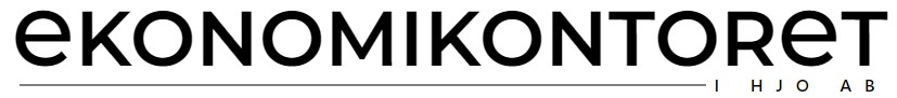 Ekonomikontoret i Hjo AB logotyp
