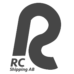 RC Shipping AB logotyp