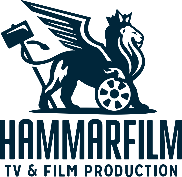 Hammarfilm AB logotyp