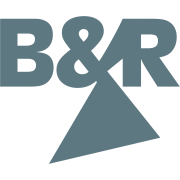 B & R i Piteå AB logotyp