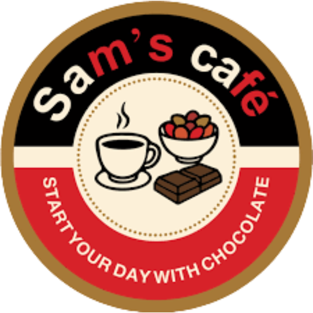 Sam's Café AB logotyp