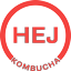 Hej Kombucha AB logotyp