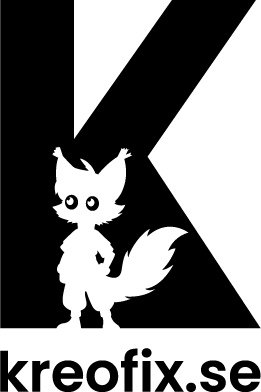 Kreofix AB logotyp