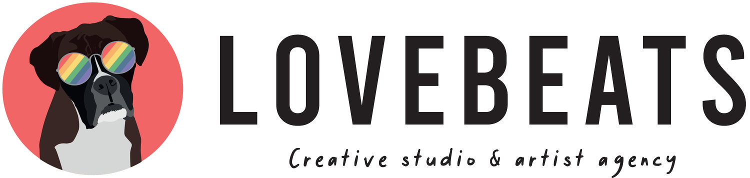 LOVEBEATS AB logotyp