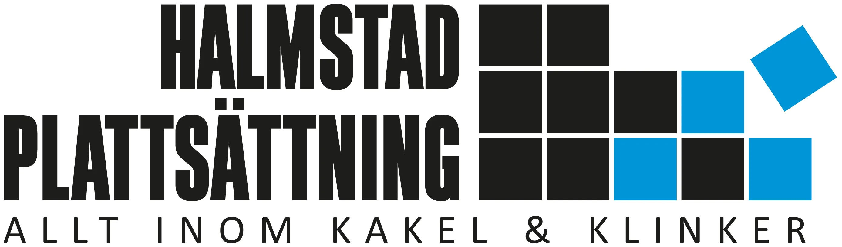 Halmstad Plattsättning AB logotyp