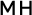 MH Stensättning AB logotyp