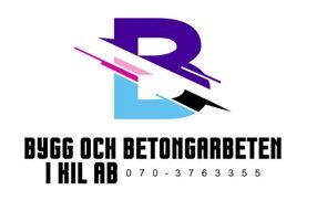 Bygg och betongarbeten i Kil AB logotyp