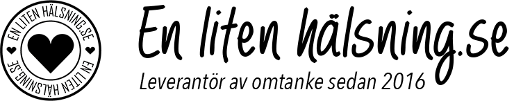 En liten hälsning AB logotyp