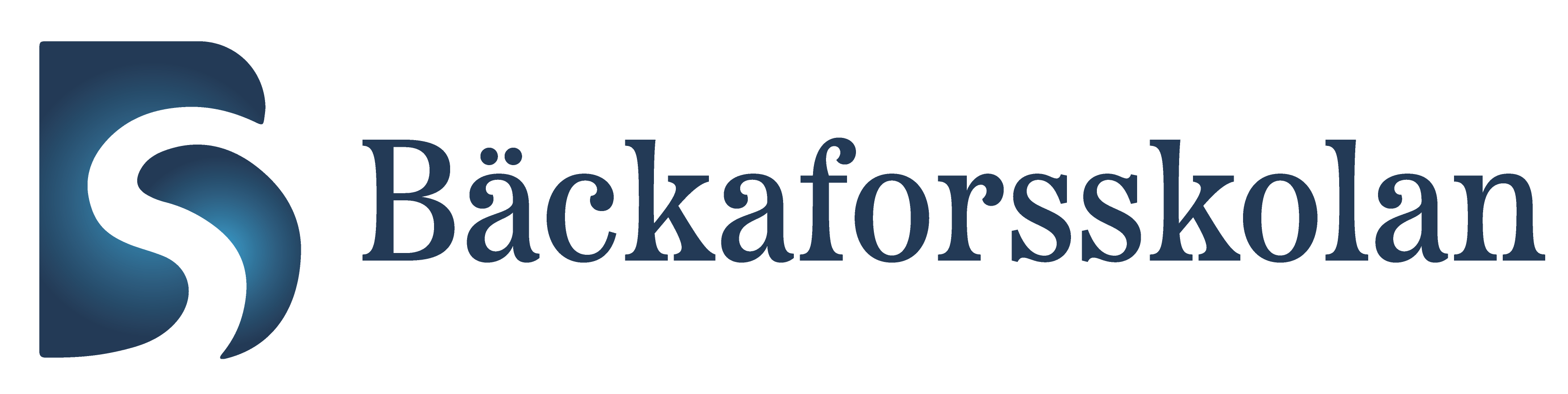Bäckaforsskolan i Ljungskile AB logotyp