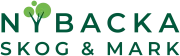 Nybacka Skog & Mark AB logotyp