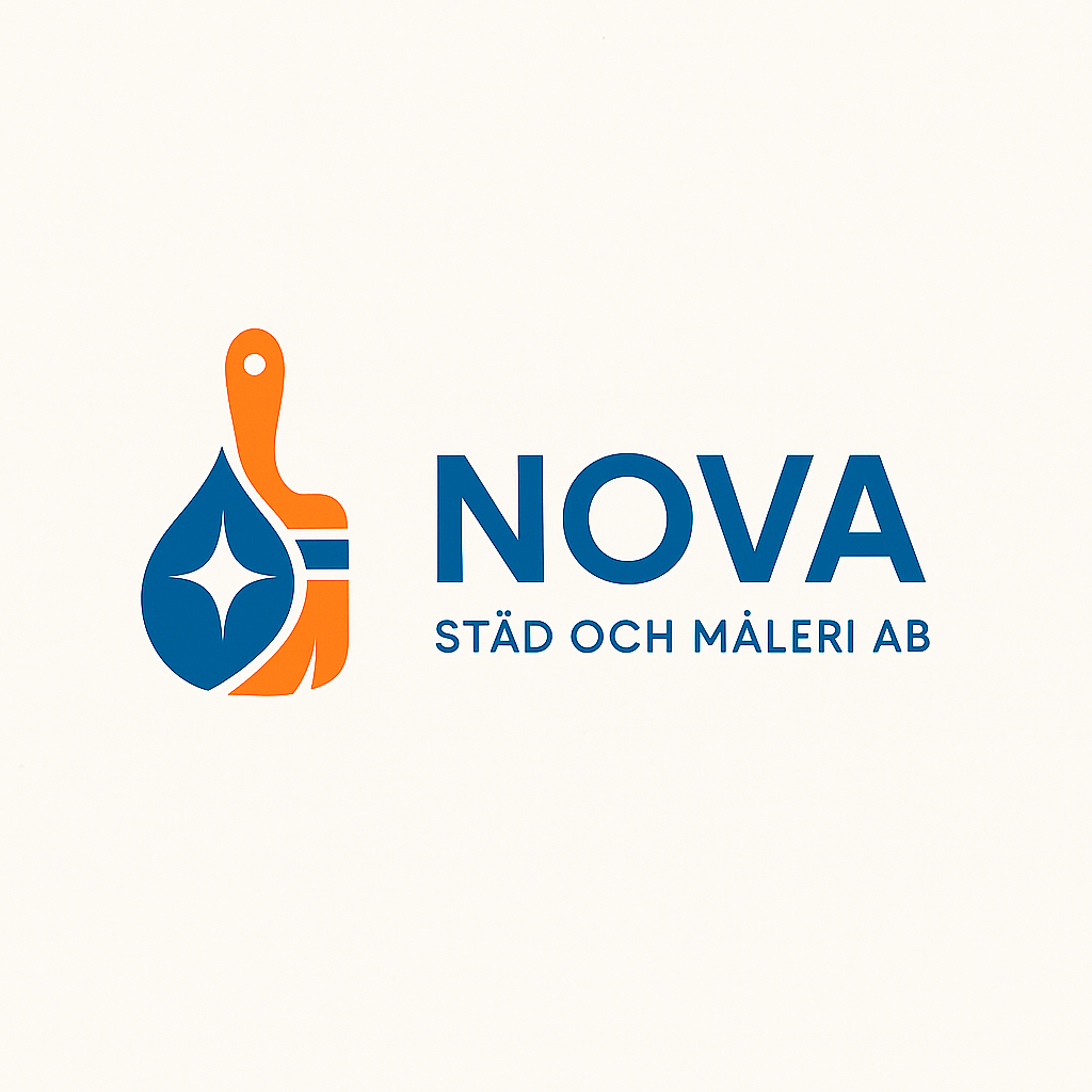 Nova städ och måleri AB logotyp