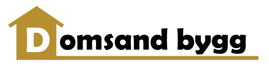Domsand bygg AB logotyp