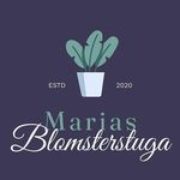 Maria's Blomsterstuga AB logotyp