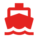 Harstena Båttaxi & Sjötransporter AB logotyp