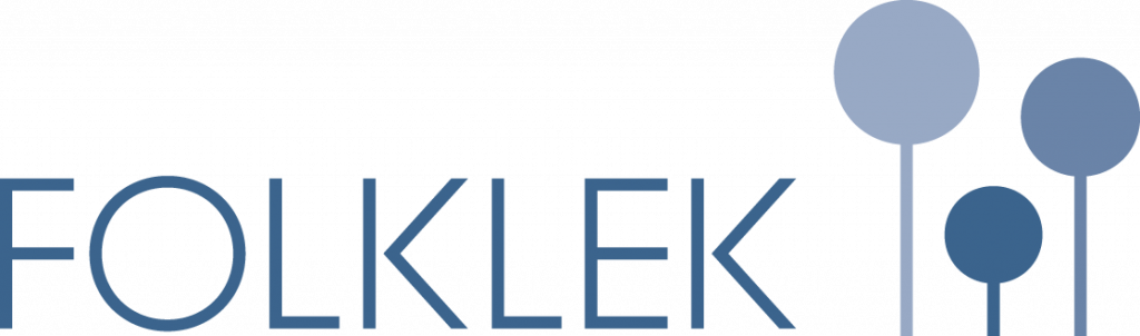 Folklek AB logotyp
