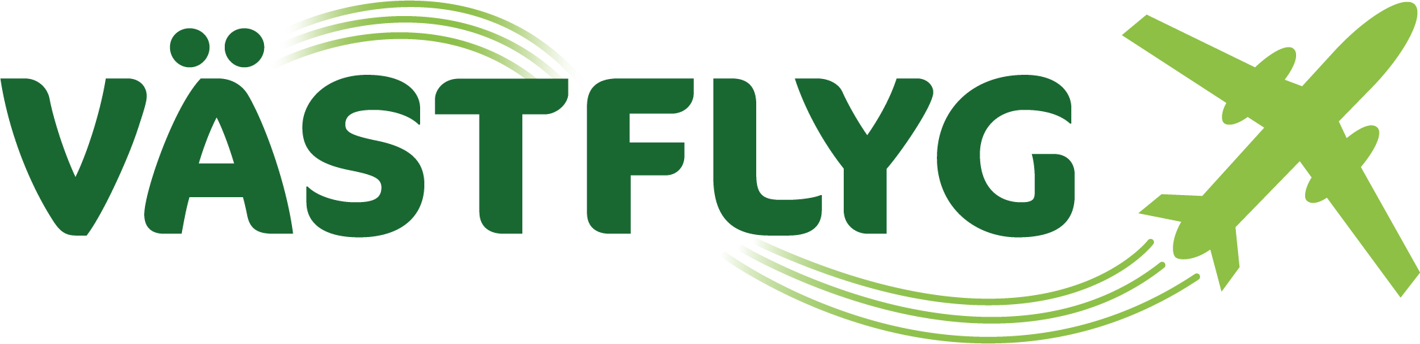 Västflyg i Trollhättan AB logotyp