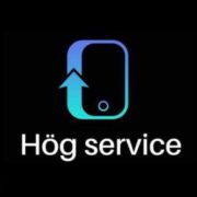 Hög-service karlstad AB logotyp