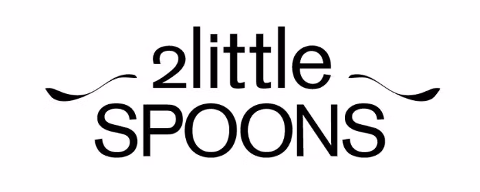 2 little spoons AB logotyp