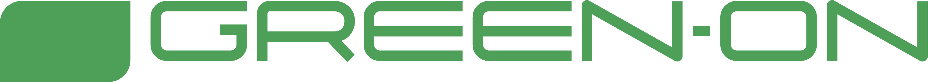 Green-On AB logotyp