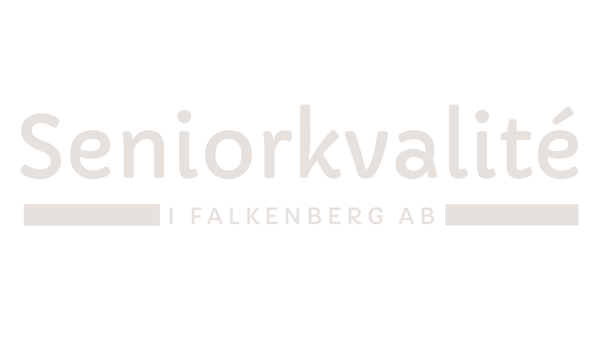 Seniorkvalité i Falkenberg AB logotyp
