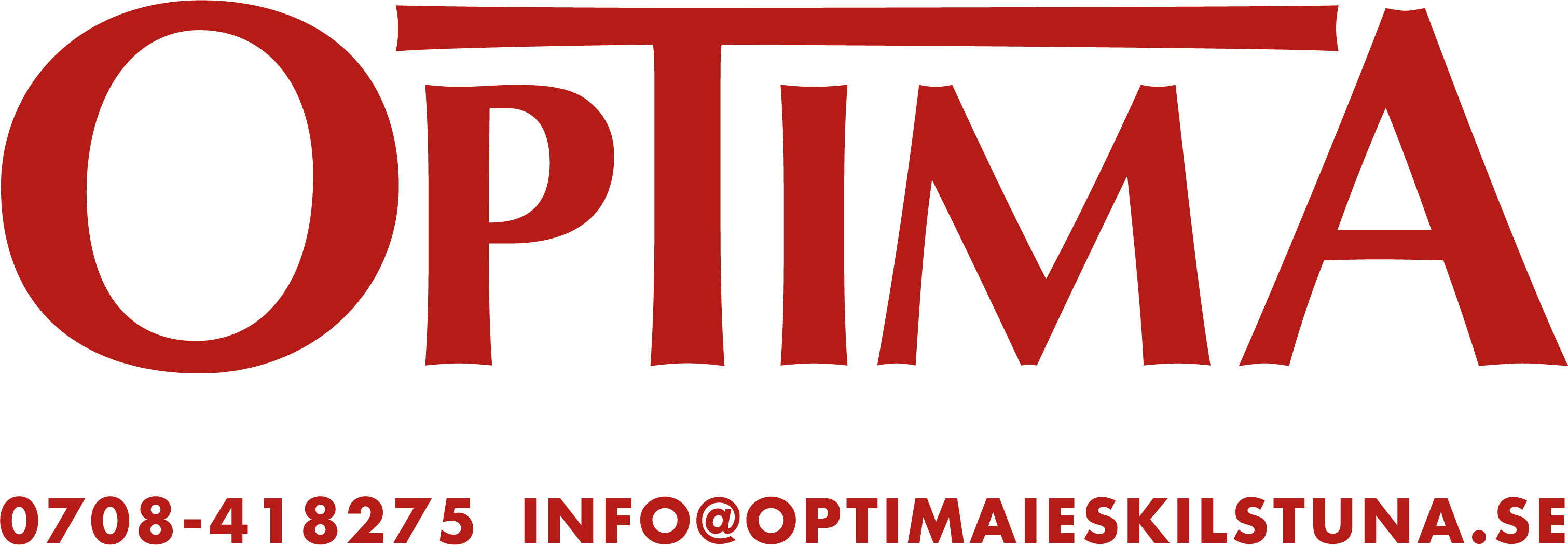 Optima i Eskilstuna AB logotyp