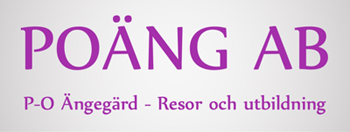 POÄNG AB logotyp