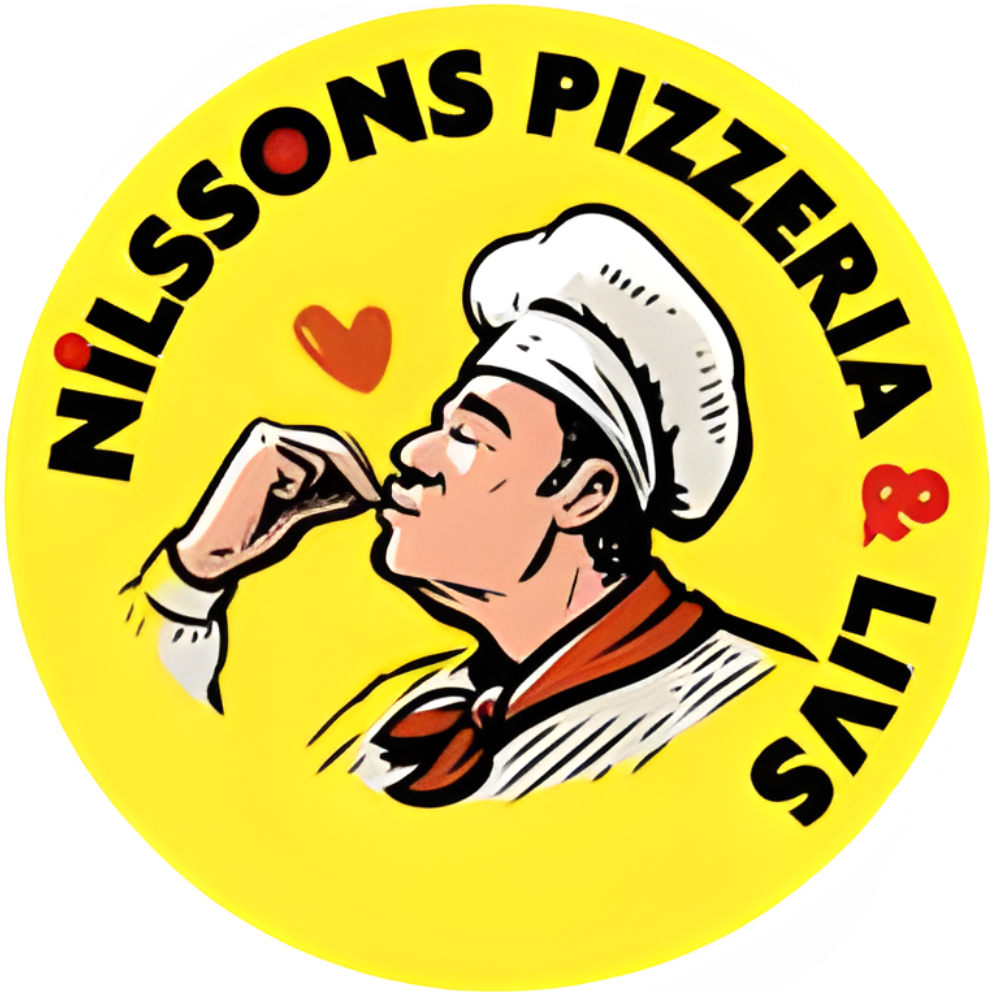 Nilssons Pizzeria & Livs AB logotyp