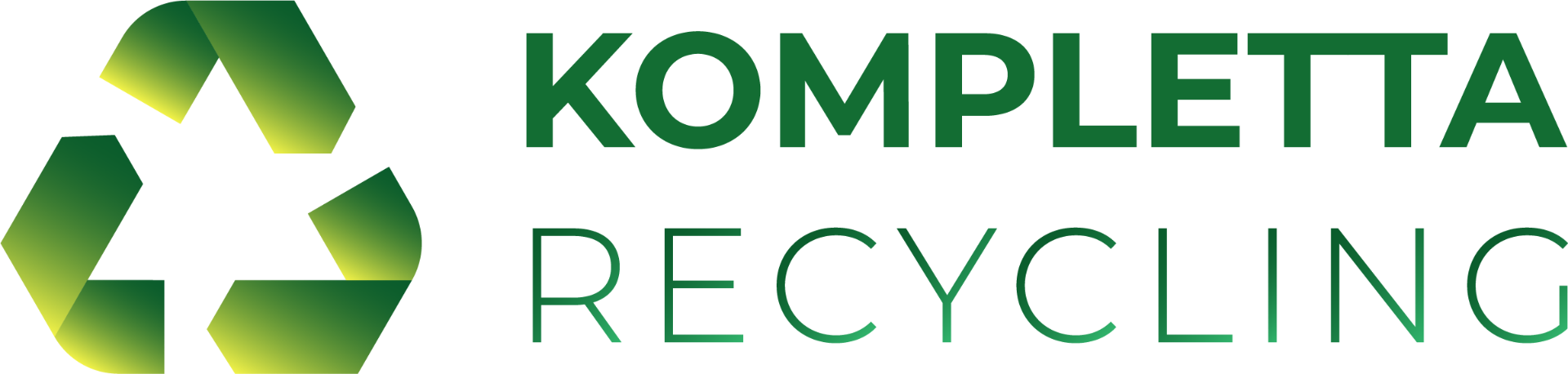 Kompletta Recycling i Väst AB logotyp