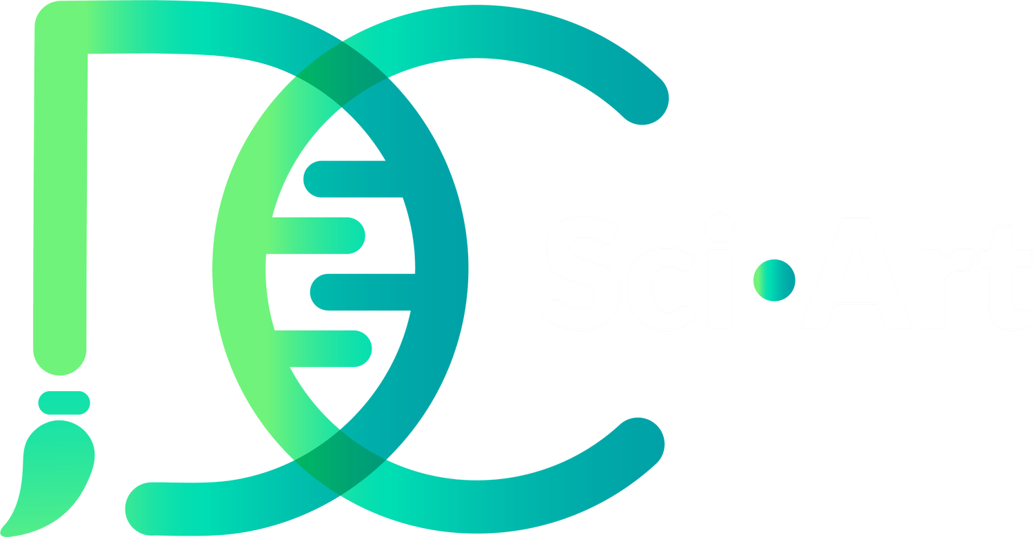 DC SciArt AB logotyp