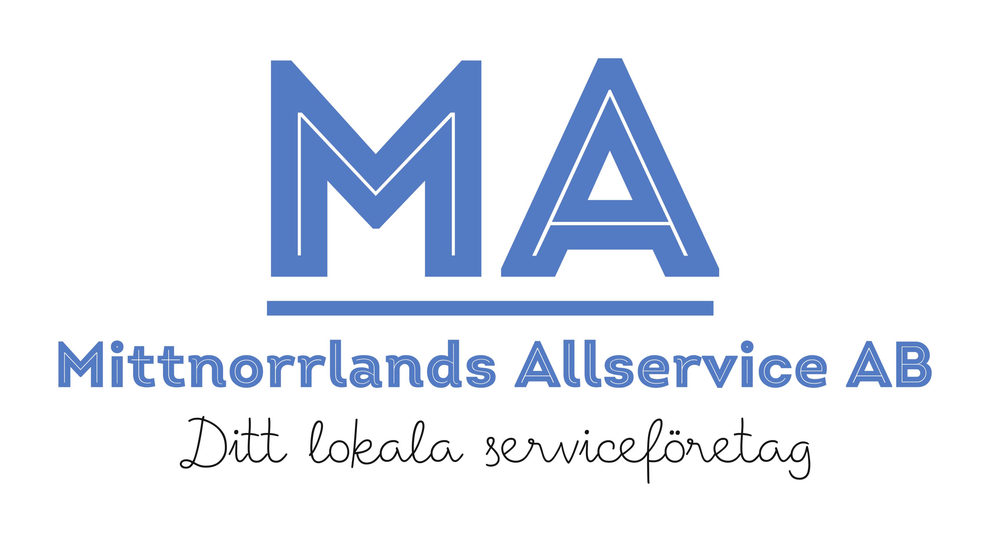 Mittnorrlands Allservice AB logotyp